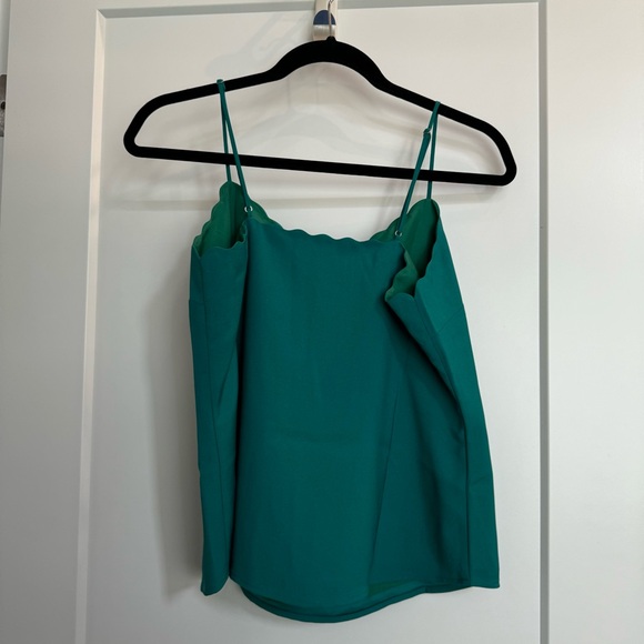 J.Crew Factory scallop edge cami - Picture 3 of 3